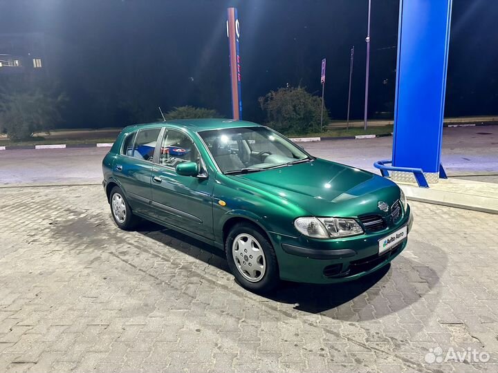 Nissan Almera 1.5 МТ, 2001, 231 354 км