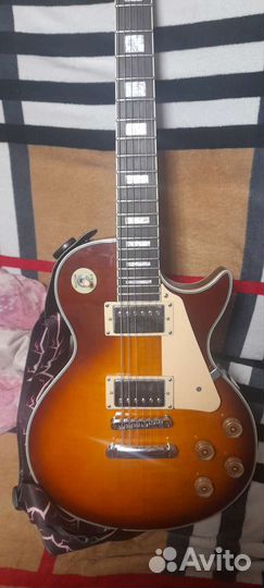 Элетрогитара Gibson les paul standard (гипсон)