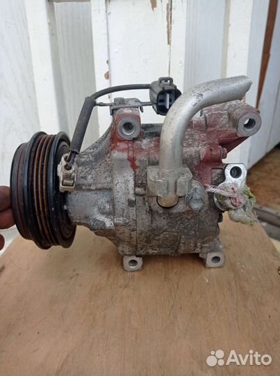Компрессор кондиционера toyota 1nz-fe