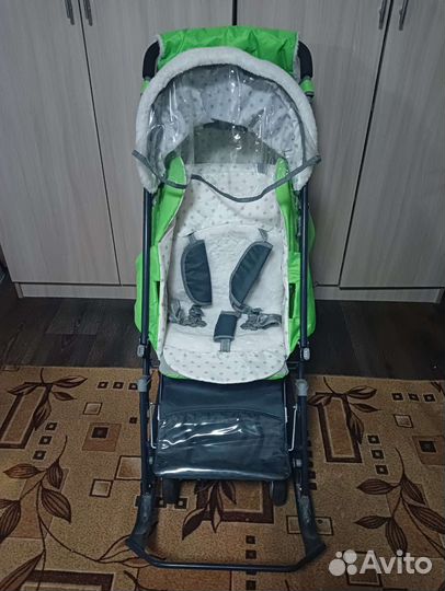 Санки коляска ника детям 7-1