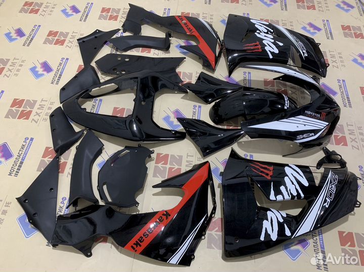 Kawasaki Ninja ZX-10R 2006-2007 мотопластик, обвес