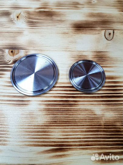 Заглушка под кламп 1,5