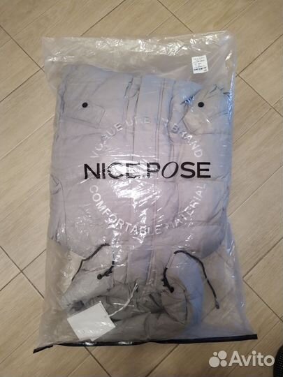 Пуховик зимний женский 52 54