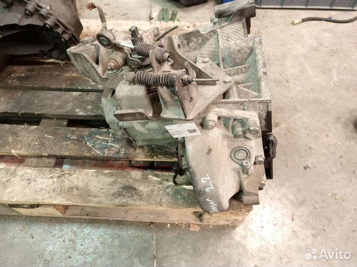 5 ст МКПП 2.2 Пежо Боксер Ситроен Джампер