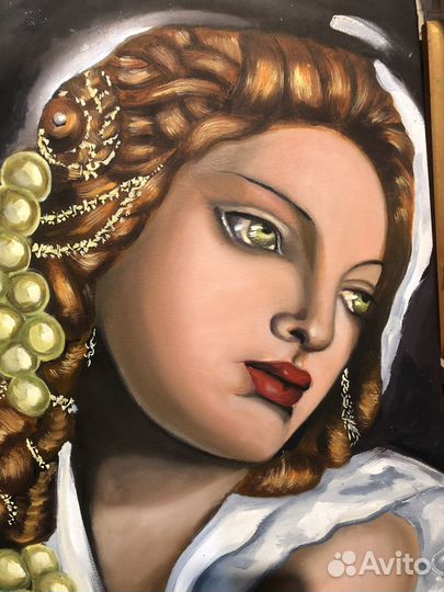 Картина холст на подрамнике 45*62/ масло