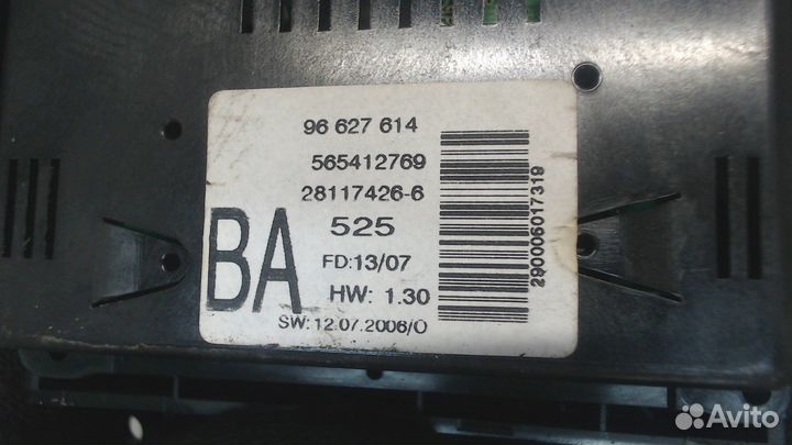 Дисплей компьютера Opel Antara, 2008