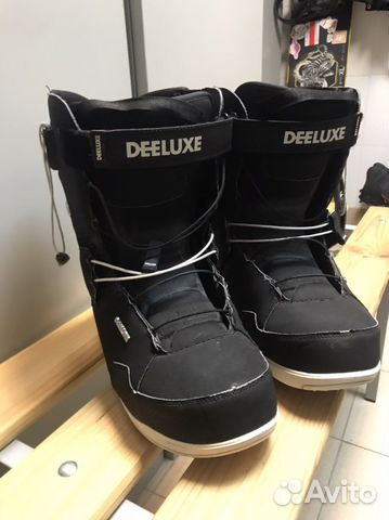 Ботинки для сноуборда deeluxe team ID