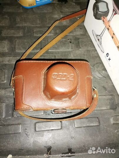 Фотоаппарат фэд 2