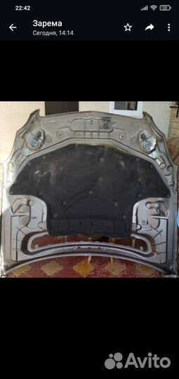 Капот AMG оригинал банан Мерседес