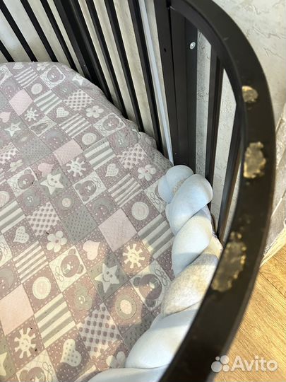 Детская кроватка