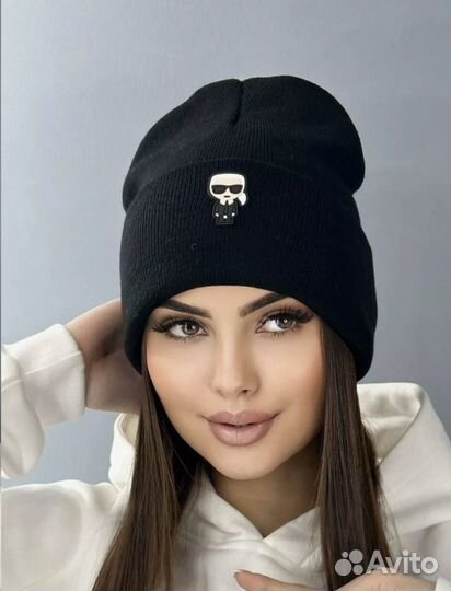 Шапка karl lagerfeld