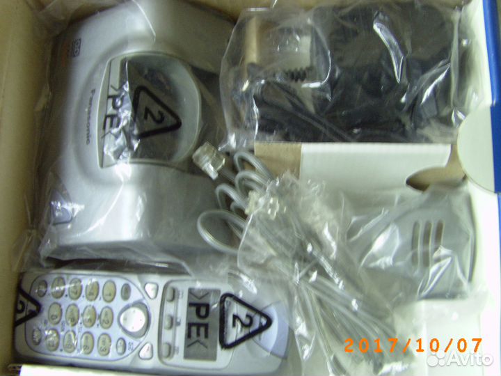 Цифровой беспроводной телефон panasonic KX-TCD 775