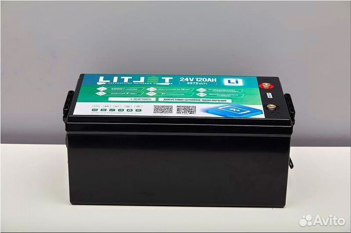 Тяговый аккумулятор 24V lifepo4