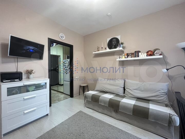 Квартира-студия, 18,3 м², 8/25 эт.