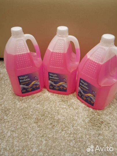 Стиральный порошок (жидкий)