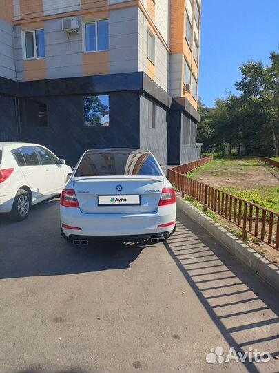 Skoda Octavia 1.4 МТ, 2015, 185 000 км