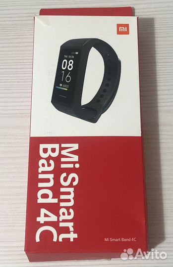 Фитнес браслет xiaomi mi band 4c