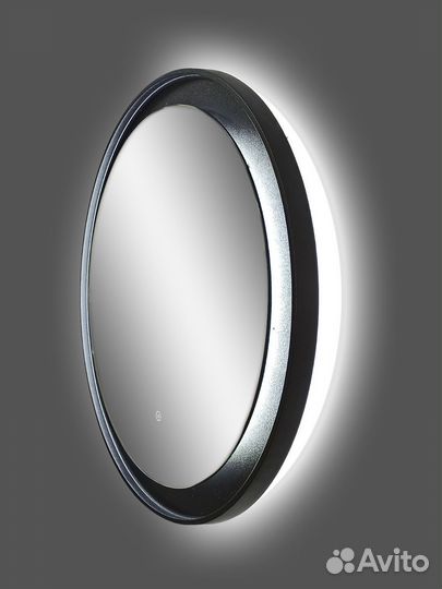 Круглое зеркало с подсветкой