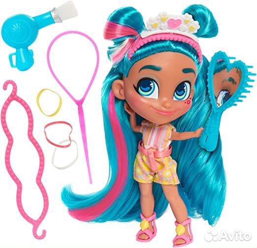 Кукла Hairdorables Collectible Doll Hair Art Serie