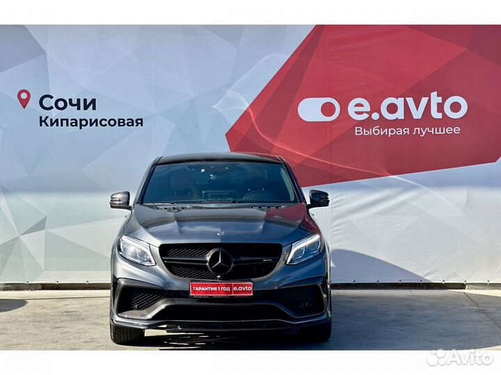 Mercedes-Benz GLE-класс Coupe 3.0 AT, 2019, 72 553 км