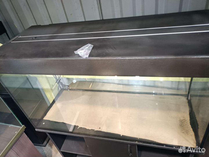 Аквариум 240 л. С тумбой