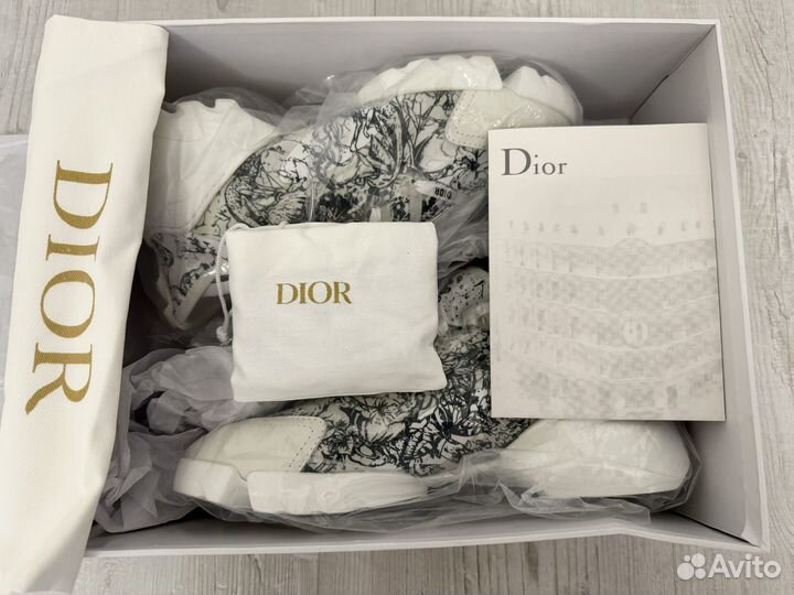 Кроссовки женские Dior