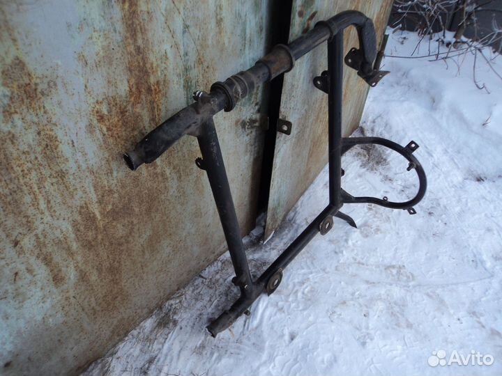 Запчасти на мотоцикл Урал