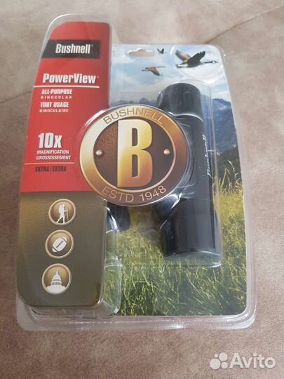 Бинокль 10x25mm