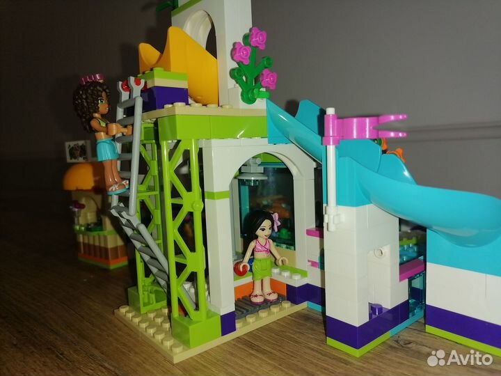 Lego friends бассейн 41008 Городской 41313 Летний