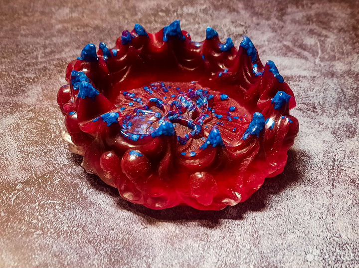 Пепельница из эпоксидной смолы