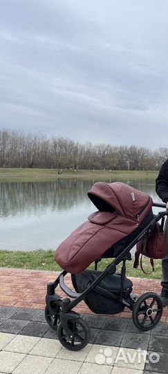 Детская коляска Riko Ozon 2в1