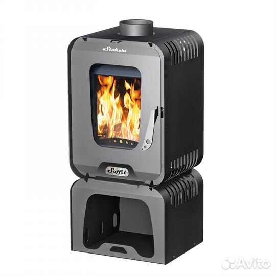 Печь-Камин Stoker Soffit 9-T