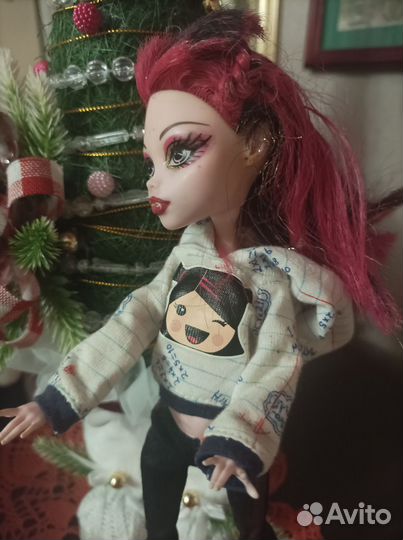 Кукла Монстер 2008 оригинал