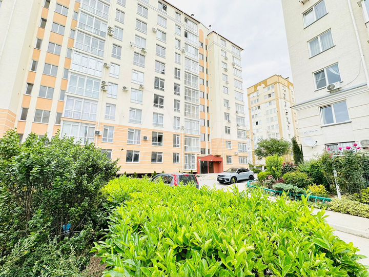 2-к. квартира, 57,4 м², 5/10 эт.