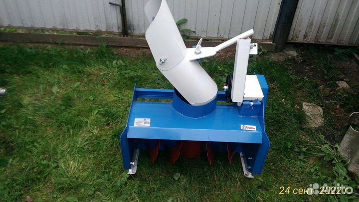 Приставка снегоуборщик