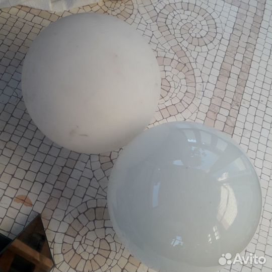 Светильник настенный, накладки, плафоны