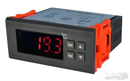 Терморегулятор для инкубатора, теплицы