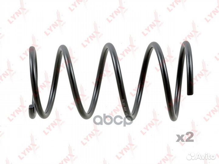 Пружина подвески toyota camry 90- перед. sc3080