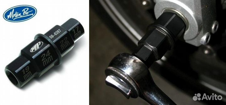 Ключ для оси колеса Motion Pro для мото