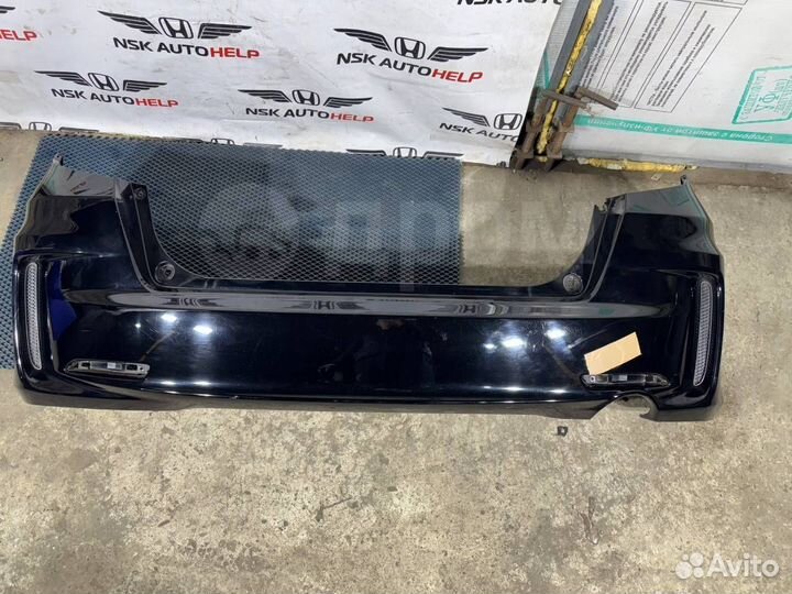Бампер задний Honda Fit GE