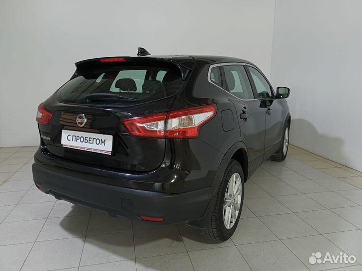 Nissan Qashqai 2.0 CVT, 2017, 88 000 км