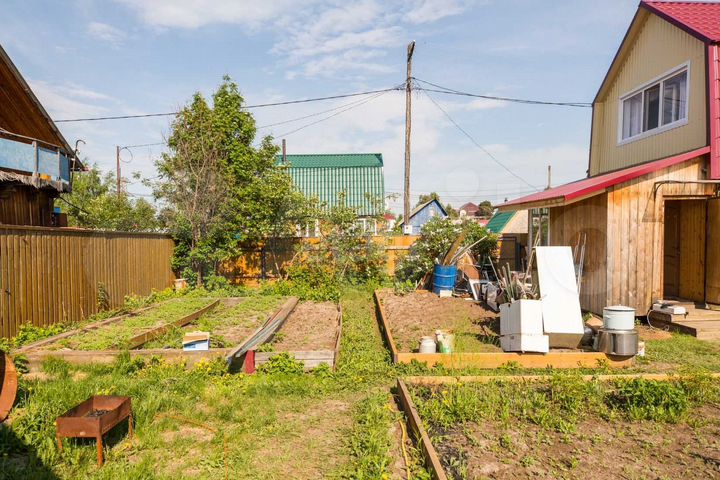 Дача 40 м² на участке 6,1 сот.