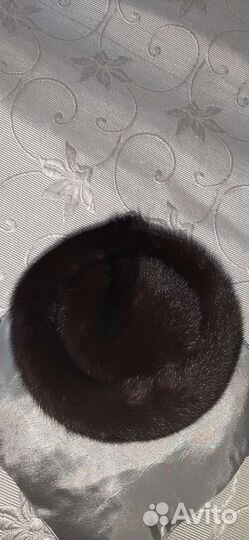 Шапка норковая женская