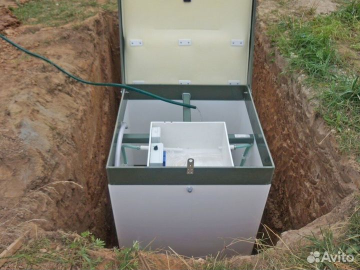 Септик асо биологический