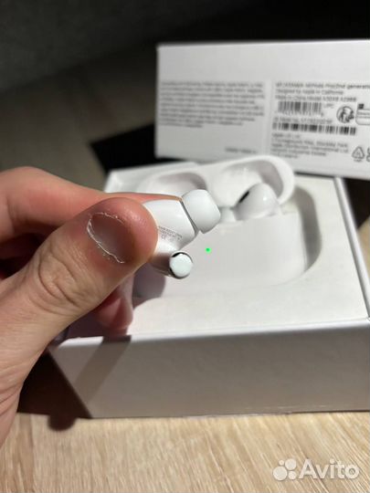Беспроводные наушники apple airpods pro 2 type c