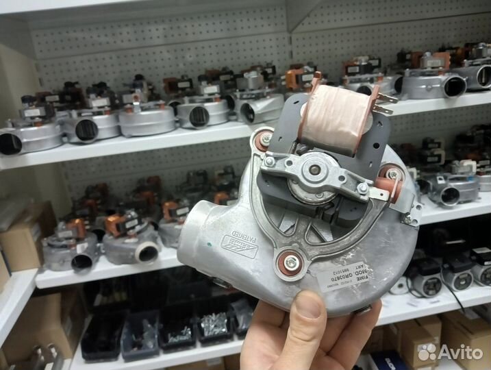 Вентилятор котла Baxi Luna-3 Comfort 5655730