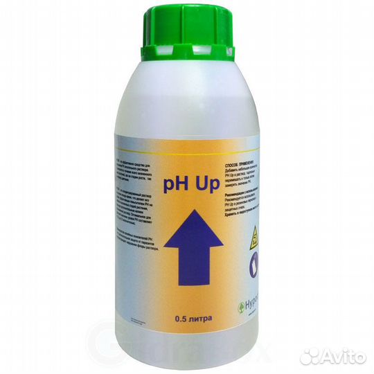 PH Up (Hypod) жидкий 0,5 литра