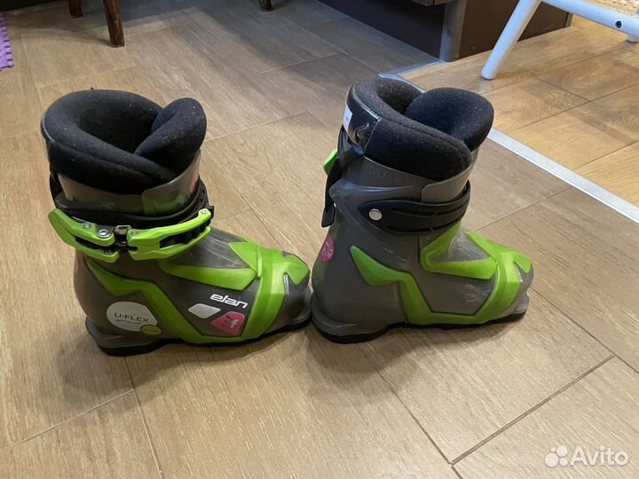 Горнолыжные ботинки детские, elan 16,5