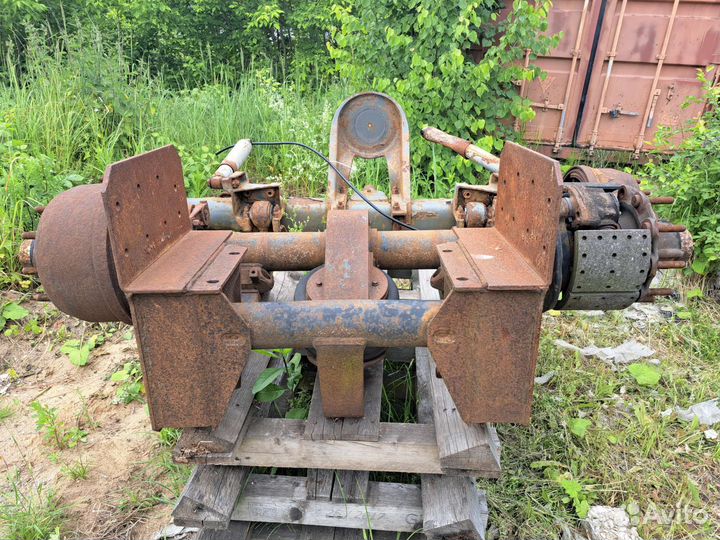 Мост подъемный hendrickson