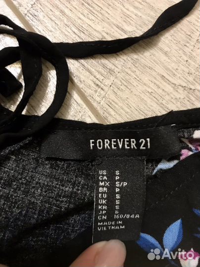 Платье новое Forever 21